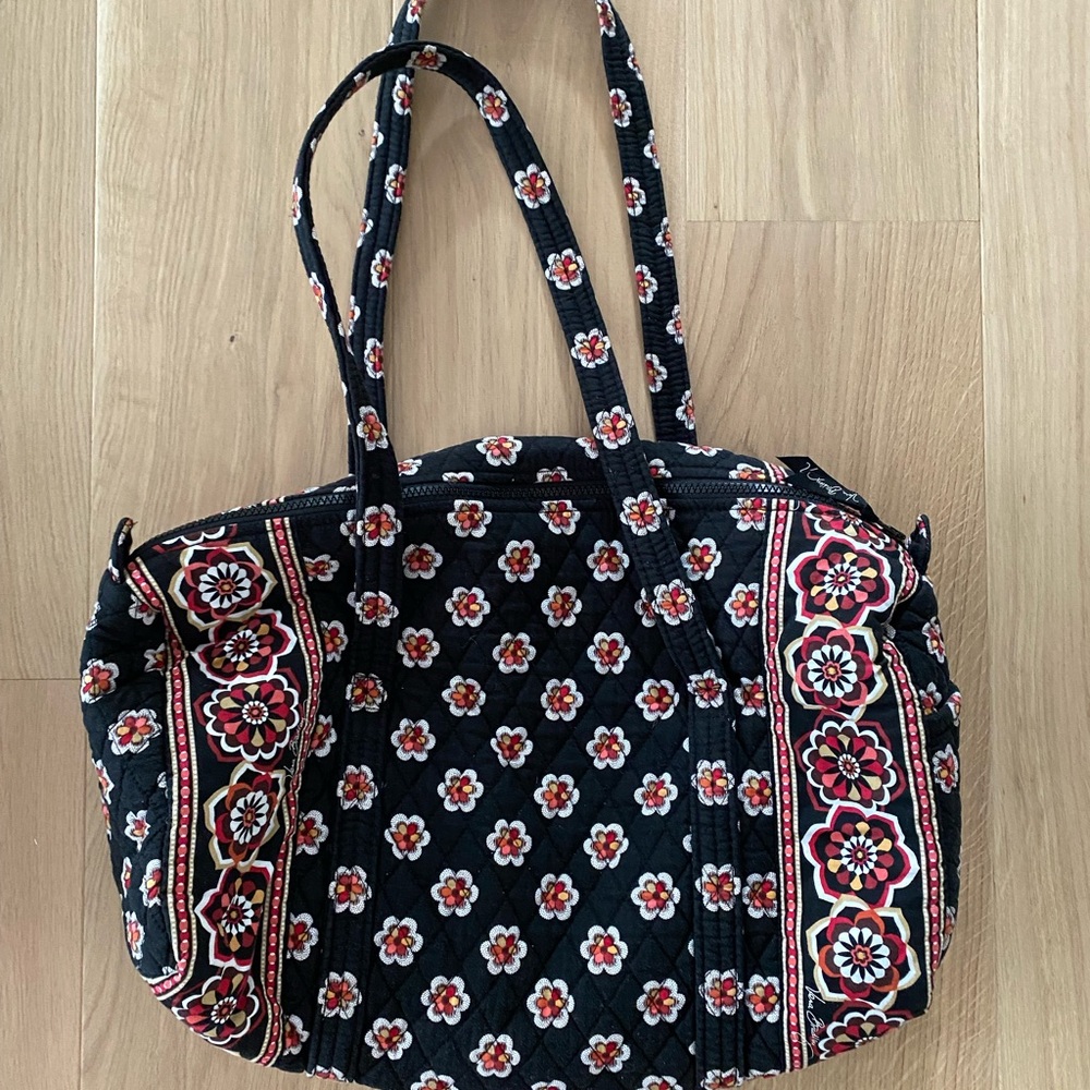 Vera Bradley Small Duffel Bag - Retired Pattern